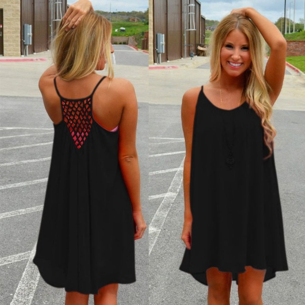 Chiffon Beach Dress / Swim Suit Cover Up
